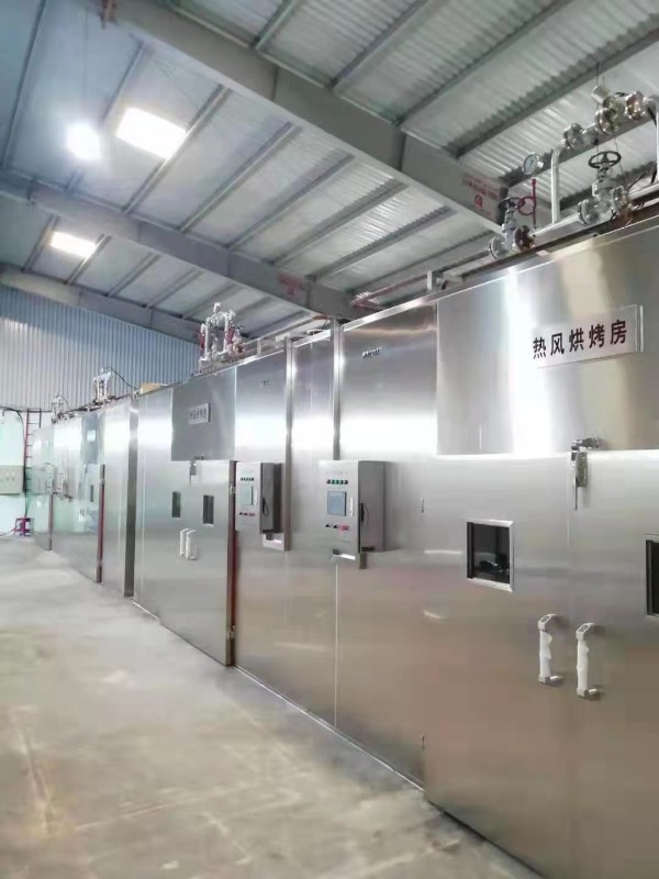 益陽瑪山產(chǎn)業(yè)機械有限公司，湖南益陽螺旋風管廠家，熱風食品烤房