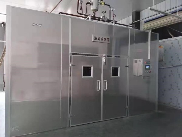益陽瑪山產(chǎn)業(yè)機械有限公司，湖南益陽螺旋風管廠家，熱風食品烤房