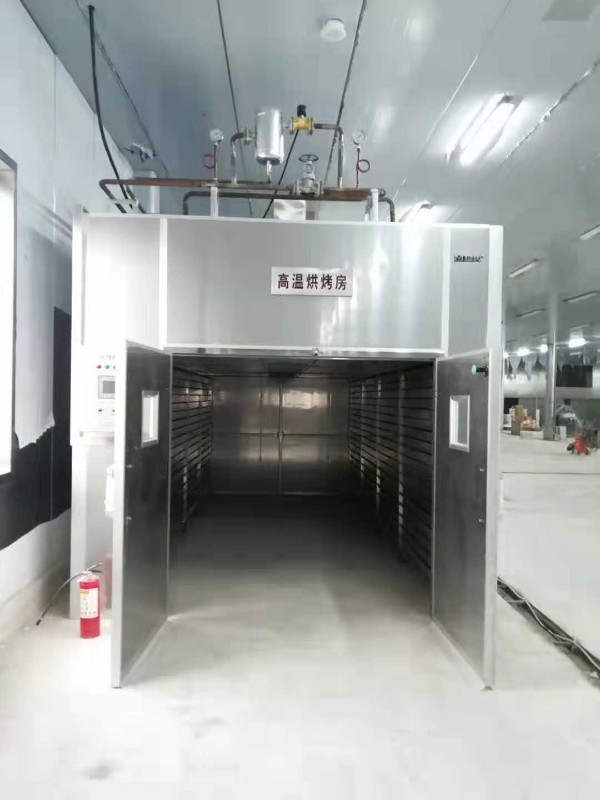 益陽瑪山產(chǎn)業(yè)機(jī)械有限公司，湖南益陽螺旋風(fēng)管廠家，熱風(fēng)食品烤房
