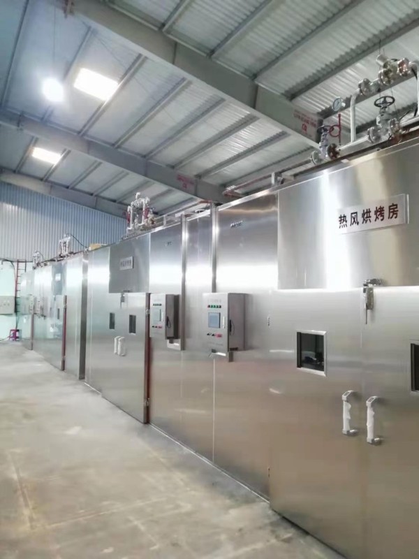 益陽瑪山產(chǎn)業(yè)機(jī)械有限公司，湖南益陽螺旋風(fēng)管廠家，熱風(fēng)食品烤房